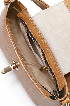 Сумка Galanteya 47524.25с1340к45 горчич/бежев - фото 5