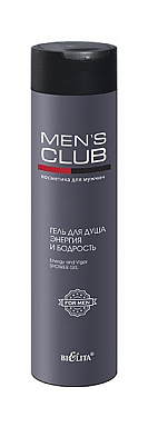Гель для душа Belita МЕN`S CLUB-Гель для душа Энергия и бодрость - фото 1