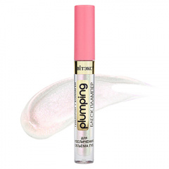 Блеск для губ Belita БЛЕСК-ПЛАМПЕР Тон 102 для увеличения ОБЪЕМА ГУБ гиалурон+коллаген, 3,. - фото 1