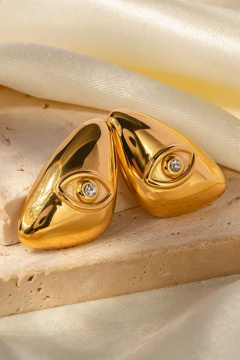 Серьги Jewelry of Dreams BS0053 золото - фото 1