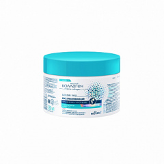 Бальзам-ополаскиватель Belita Морской коллаген-Бальзам-уход восстан. д/всех тип. волос - фото 1