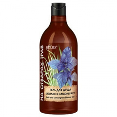 Гель для душа Belita На отварах трав-Гель для душа "Базилик и лемонграсс" - фото 1