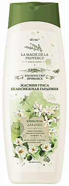 Гель для душа Belita ПРОВАНС-Гель д/душа "ЖАСМИН Граса Белоснежная гардения", 500м - фото 1