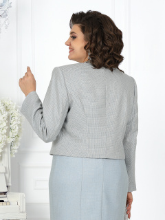 Жакет, платье Ninele 7459 голубой - фото 5