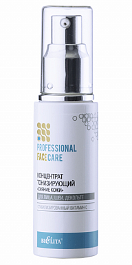 Крем для лица Belita Проф."FACE CARE" Концентрат тонизирующий для лица, шеи, декольте "Сиян - фото 1