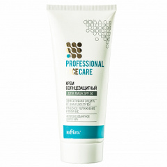 Крем для лица Belita Проф."FACE CARE" Крем солнцезащитный для лица SPF 50) - фото 1