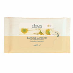 Салфетки Belita Салфетки влажные ИНТИМ, для интимной гигиены, 15шт - фото 1