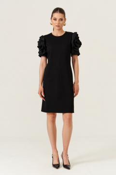 Платье Панда 107580 черный - фото 1