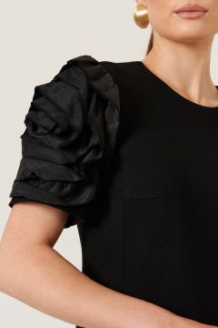 Платье Панда 107580 черный - фото 2