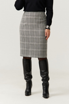 Юбка Панда 109850 черно-белый - фото 2