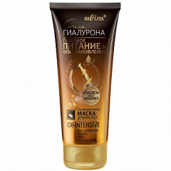 Маска для волос Belita Сила Гиалурона-Маска-эликсир д/ волос - фото 1