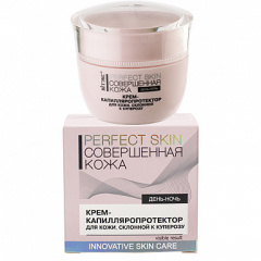 Крем для лица Belita Совершенная кожа-PERFECT SKIN/ Крем-капилляропротектор - фото 1