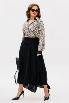 Брюки Anastasia 1258 черный - фото 5