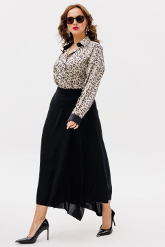 Брюки Anastasia 1258 черный - фото 2