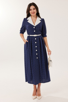 Твой имидж 2160 синий_горох