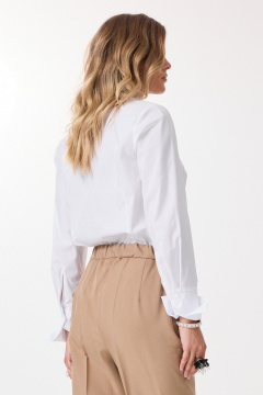 Брюки, жилет, рубашка Твой имидж 2181 кэмел - фото 5