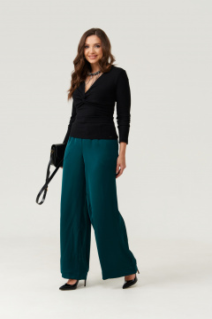 Джемпер Панда 104340 черный - фото 1