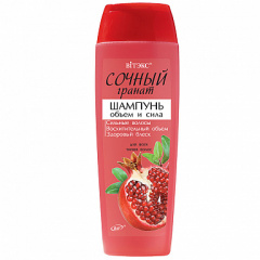 Шампунь Belita Сочный гранат-Шампунь д/всех типов волос - фото 1