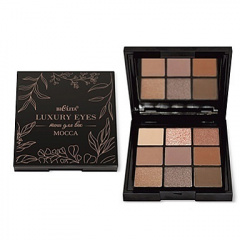 Тени для век Belita Тени для век MOCCA, 9 тонов, "Luxury Eyes", страна происх.- Китай - фото 1