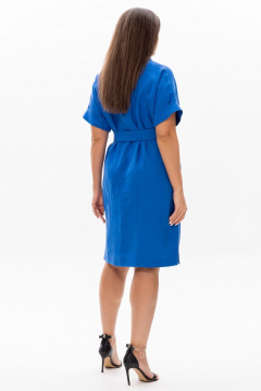 Платье Ma Сherie 4123 василек - фото 2