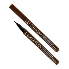 Подводка для глаз Belita LUXSHOW Стойкая УЛЬТРАТОНКАЯ ПОДВОДКА-ФЛОМАСТЕР для глаз Темный шокола - фото 2