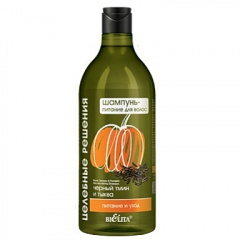 Шампунь Belita Целебные решения/Шампунь-питание д/волос "Черный тмин и тыква" - фото 1