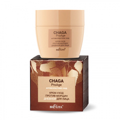 Крем для лица Belita ЧАГА-Крем-уход ДНЕВНОЙ против морщин д/лица - фото 1
