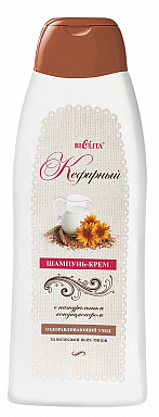 Шампунь Belita Шампунь-крем Кефирный - фото 1