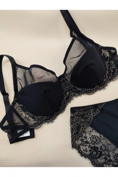 Бюстгальтер Frank&Co 13203 черный - фото 5