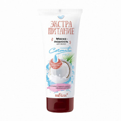Маска для волос Belita ЭКСТРАПИТАНИЕ-Маска-гладкость для волос "Coconut Milk" - фото 1