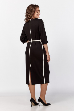 Платье ZigzagStyle 566 черный - фото 3