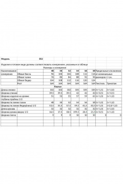 Платье Bonna Image 852 бело-синий - фото 3