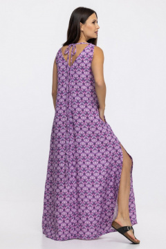 Платье FASHION CENTRE Л-4049 мультиколор - фото 5