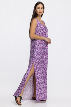 Платье FASHION CENTRE Л-4049 мультиколор - фото 2