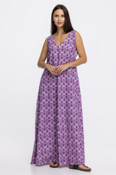 Платье FASHION CENTRE Л-4049 мультиколор - фото 1