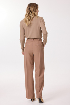 Брюки, джемпер, жакет Твой имидж 2225 кофейный - фото 3