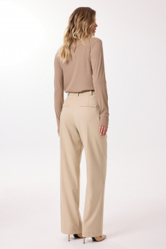 Брюки, джемпер, жакет Твой имидж 2226 песочный - фото 3