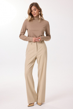 Брюки, джемпер, жакет Твой имидж 2226 песочный - фото 2