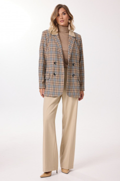 Брюки, джемпер, жакет Твой имидж 2226 песочный - фото 1