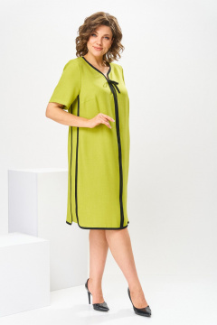 Платье Romanovich Style 1-2738 лайм - фото 4