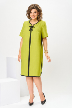 Платье Romanovich Style 1-2738 лайм - фото 3