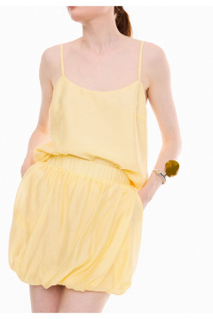Юбка DEVITA 2022 желтый - фото 2