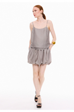 Юбка DEVITA 2022 серый - фото 1