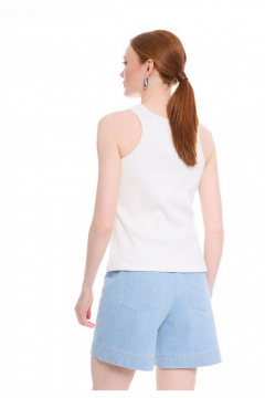 Блуза DEVITA 6043 молочный - фото 3