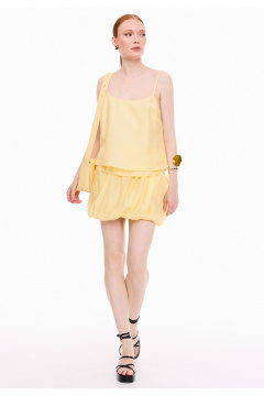 Блуза DEVITA 6044 желтый - фото 2