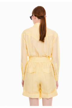 Комбинезон DEVITA 7001 желтый - фото 3