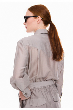 Комбинезон DEVITA 7001 серый - фото 5