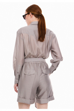 Комбинезон DEVITA 7001 серый - фото 3