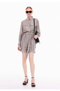 Комбинезон DEVITA 7001 серый - фото 1