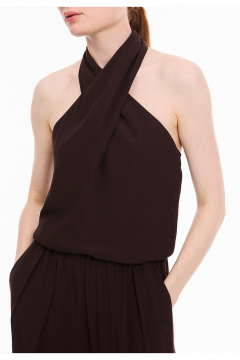 Комбинезон DEVITA 7002 шоколадный - фото 5